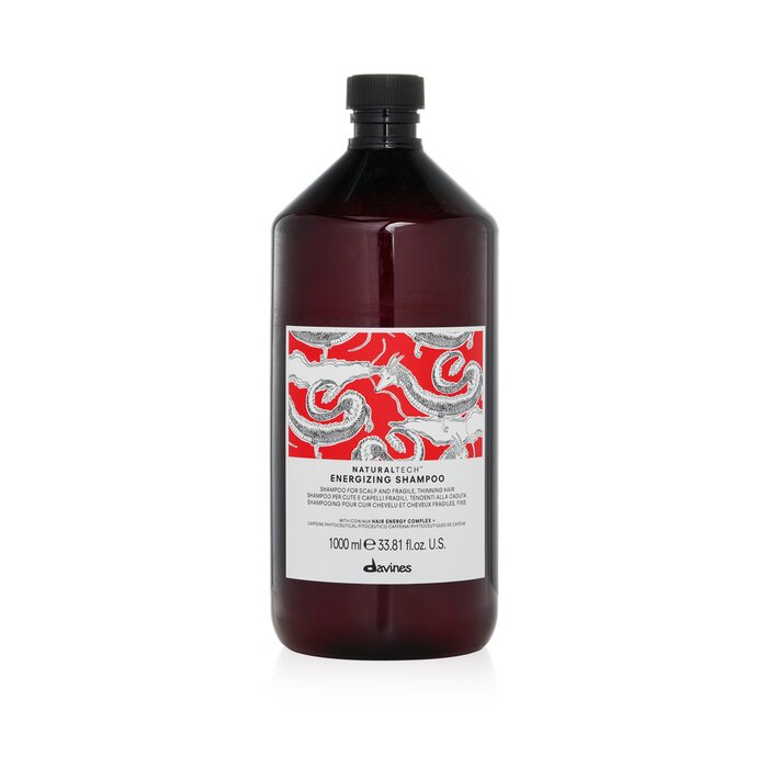 Davines Natural Tech Energizing Shampoo (For Scalp & Fragile, Thinning Hair) 1000ml/33.81ozProduct Thumbnail