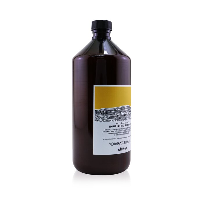 Davines Natural Tech Nourishing Shampoo (For Dehydrated Scalp and Dry, Brittle Hair) 1000ml/33.81ozProduct Thumbnail