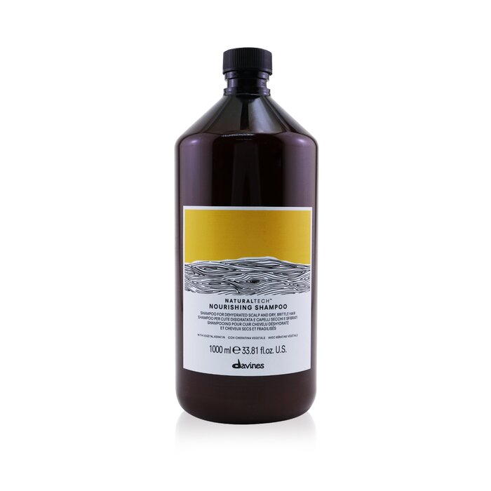 Davines Natural Tech Nourishing Shampoo (For Dehydrated Scalp and Dry, Brittle Hair) 1000ml/33.81ozProduct Thumbnail