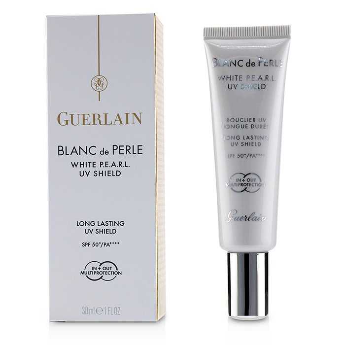 Guerlain Blanc De Perle UV Shield Brightening Pearl Perfection SPF50/PA+++ (New Packaging) 30ml/1ozProduct Thumbnail