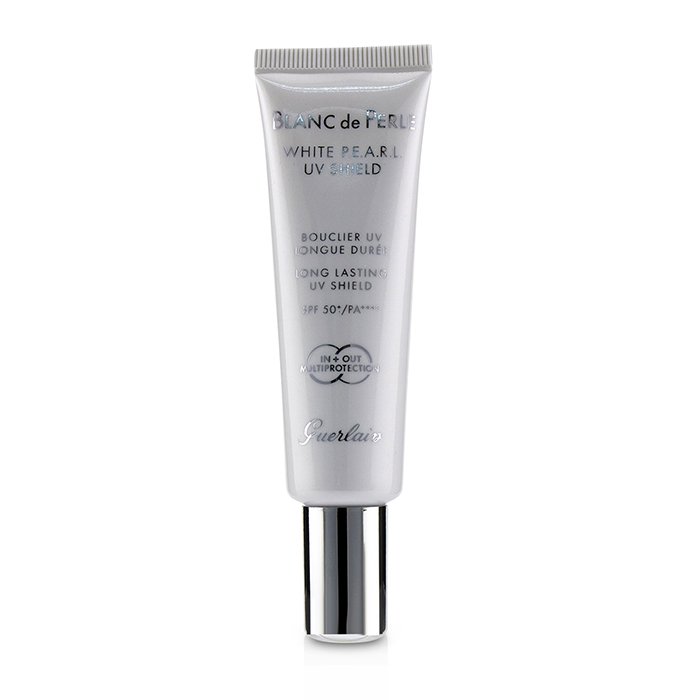 Guerlain Blanc De Perle UV Shield Brightening Pearl Perfection SPF50/PA+++ (New Packaging) 30ml/1ozProduct Thumbnail