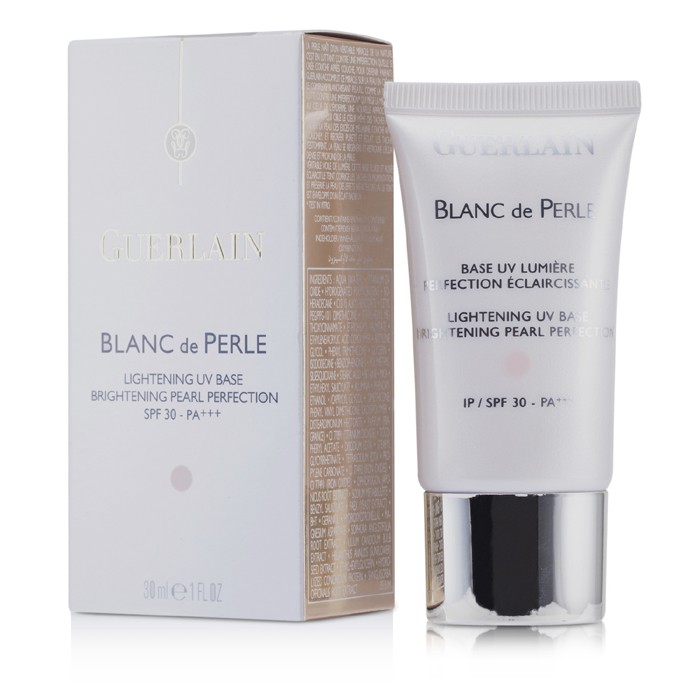 Guerlain เบสปรับผิวกระจ่างใสปกปิดความไม่เพอร์เฟค Blanc de Perle Lightening UV SPF 30 30ml/1ozProduct Thumbnail