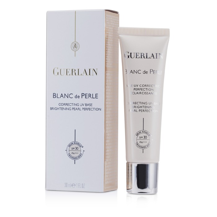 Guerlain Rozjaśniająca baza pod makijaż Blanc de Perle Correcting UV Base SPF 30 30ml/1ozProduct Thumbnail