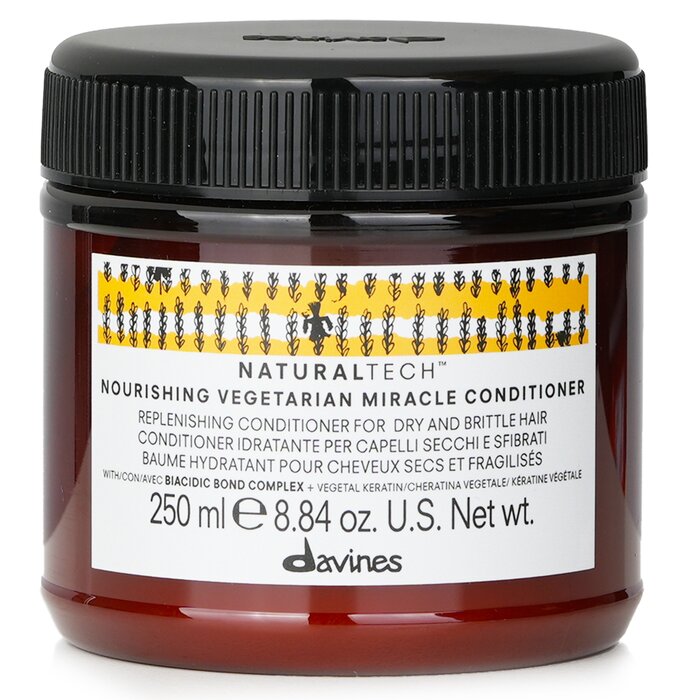 Davines Natural Tech Nourishing Vegetarian Miracle Conditioner (For Dry, Brittle Hair)  250ml/8.84ozProduct Thumbnail