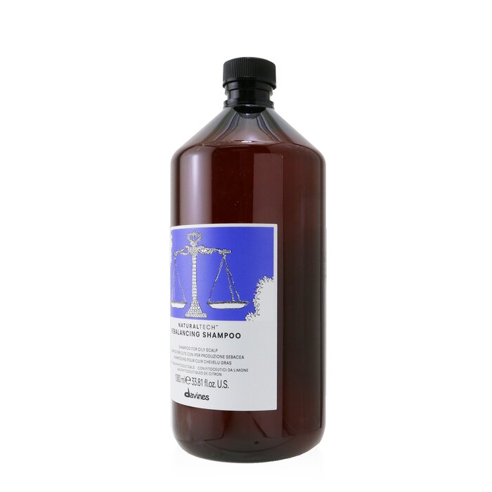 Davines Natural Tech Rebalancing Shampoo (For Oily Scalp) 1000ml/33.8ozProduct Thumbnail