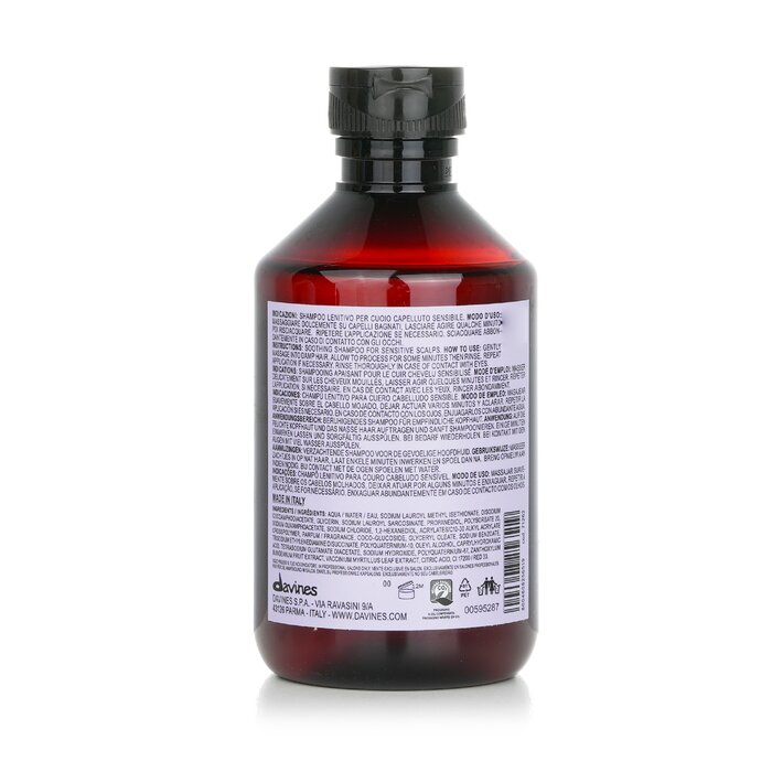 Davines 特芬莉(達芬尼斯) 自然生機康敏舒緩洗髮露(敏感頭皮專用)Natural Tech Calming Shampoo 250ml/8.45ozProduct Thumbnail