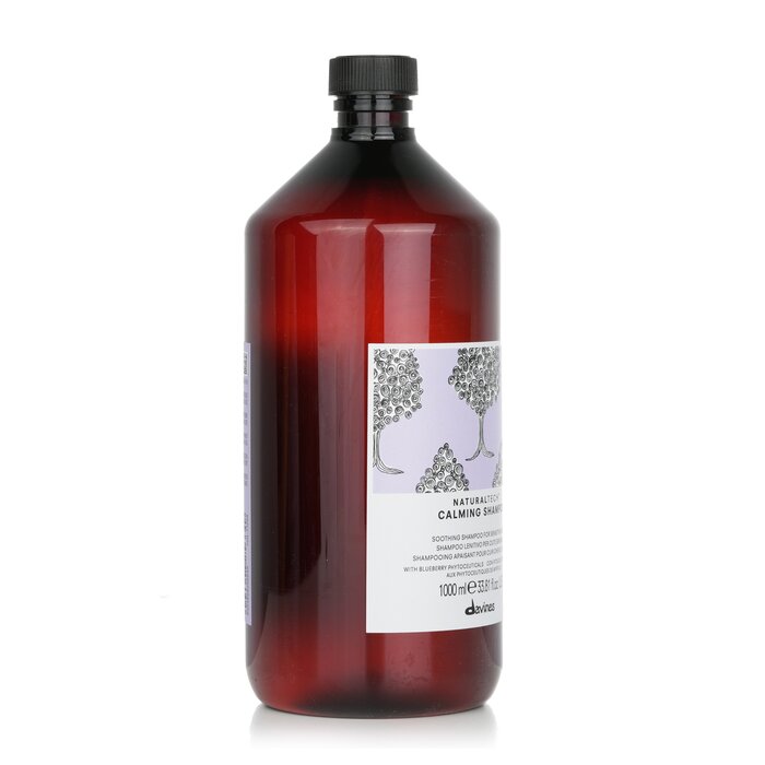 Davines 特芬莉(達芬尼斯) 自然生機康敏舒緩洗髮露(敏感頭皮專用)Natural Tech Calming Shampoo 1000ml/33.8ozProduct Thumbnail