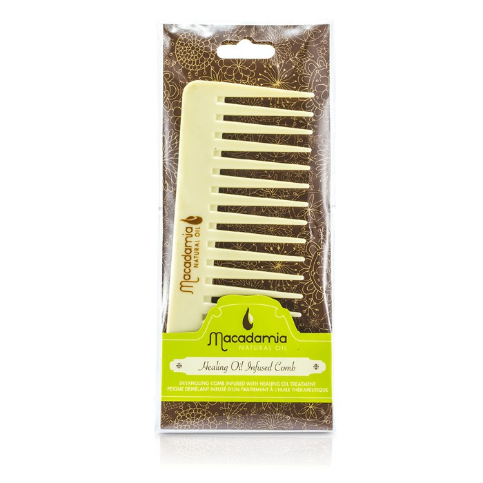 Macadamia Natural Oil Infused Comb 1pcProduct Thumbnail