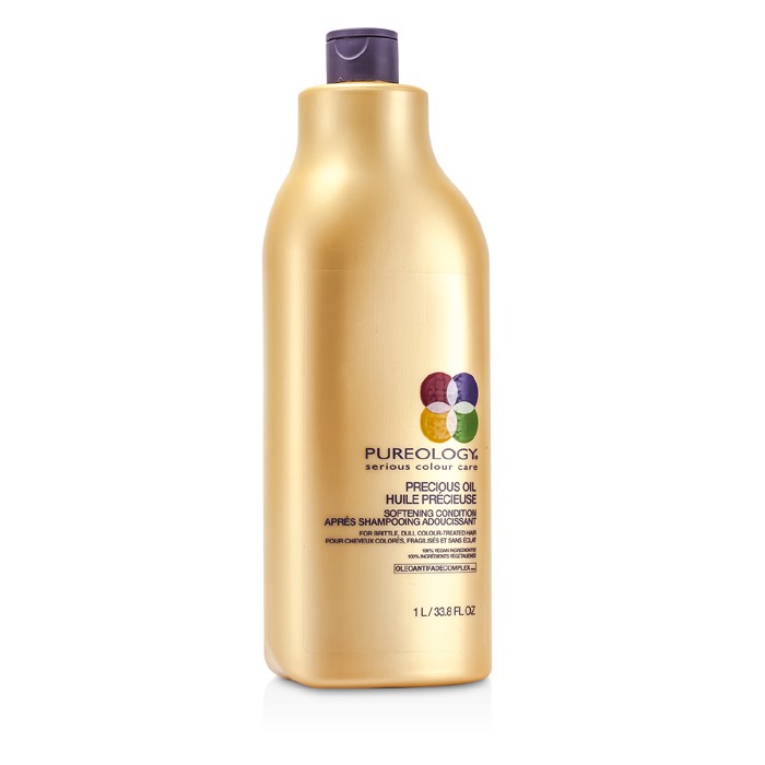 Pureology Precious Oil Softening Condition (For Brittle, Dull Colour-Treated Hair) 1000ml/33.8ozProduct Thumbnail