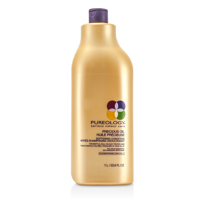 Pureology Precious Oil Softening Condition (For sprøtt, kjedelig fargebehandlet hår) 1000ml/33.8ozProduct Thumbnail