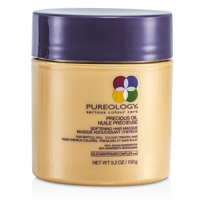 Pureology Minyak berharga Melembutkan rambut Masque (Untuk rapuh, kusum rambut Warna-dirawat) 150g/5.2ozProduct Thumbnail