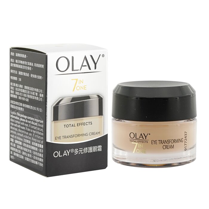 Olay Creme Total Effects Eye Transforming Cream 14g/0.5ozProduct Thumbnail