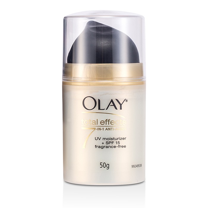 Olay Total Effects Anti-Aging UV Moisturizer Fragrance-Free SPF 15 50ml/1.7ozProduct Thumbnail