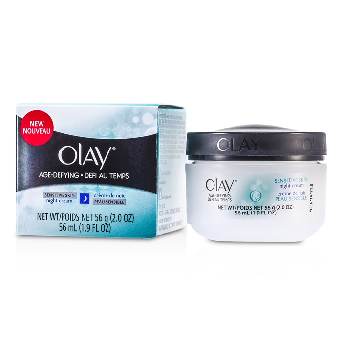 Olay Age Defying Anti-Wrinkle Night Cream 56g/2ozProduct Thumbnail