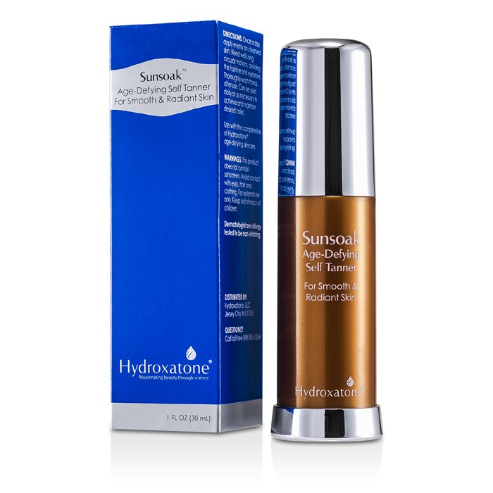 Hydroxatone Sunsoak Age-Defying Self Tanner (For Smooth & Radiant Skin) 30ml/1ozProduct Thumbnail