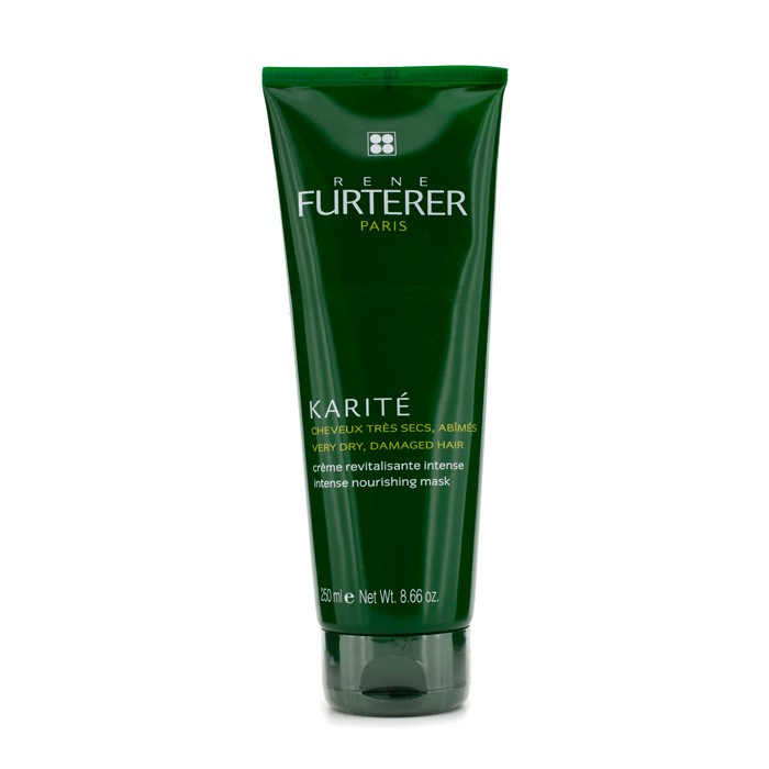 Rene Furterer Karite Intense Nourishing Mask - For Very Dry, Damaged Hair (Tube) 250ml/8.66ozProduct Thumbnail