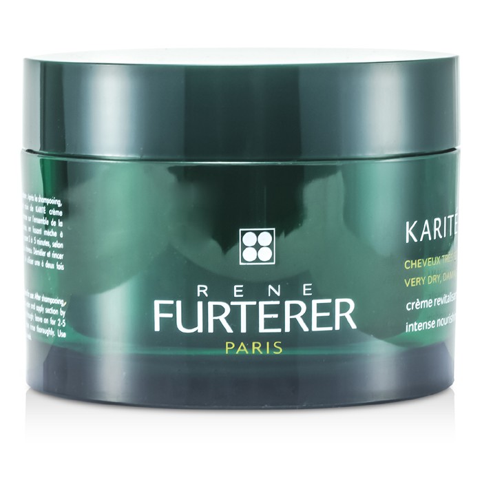 Rene Furterer Karite Intense Nourishing Mask (For Very Dry, Damaged Hair) (Jar) 200ml/6.93ozProduct Thumbnail