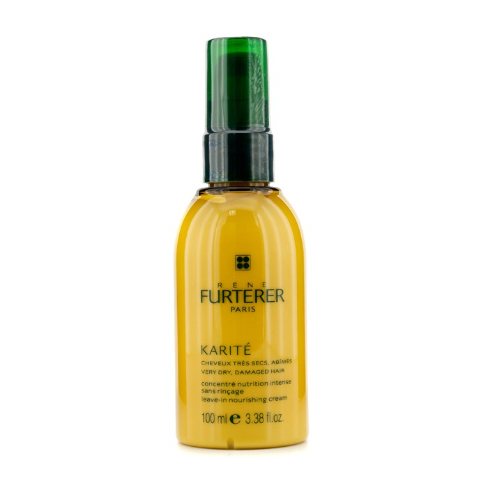 Rene Furterer Karite Leave-in Nourishing Cream (For Very Dry, Damaged Hair) 100ml/3.38ozProduct Thumbnail