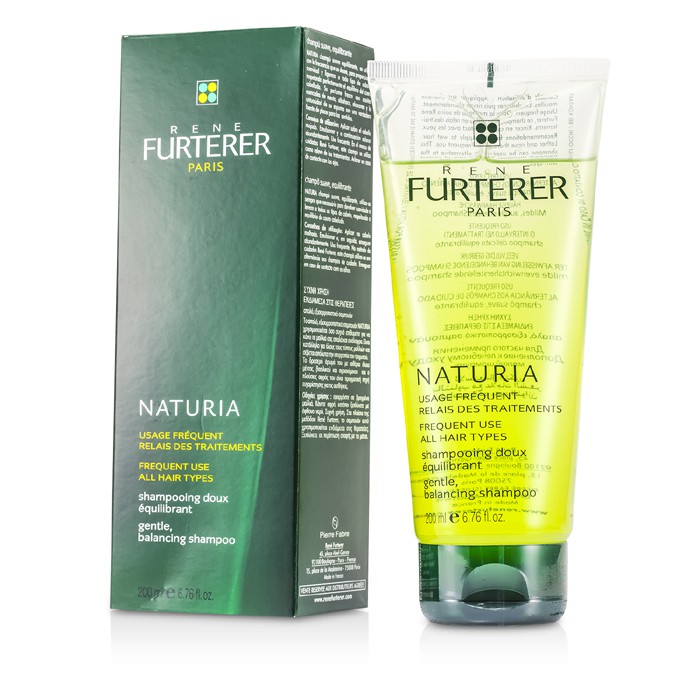 Rene Furterer Naturia Gentle Balancing Shampoo (For All Hair Types) 200ml/6.76ozProduct Thumbnail