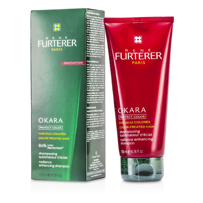 Rene Furterer Okara Radiance Enhancing Shampoo (For Color-Treated Hair) 200ml/6.76ozProduct Thumbnail