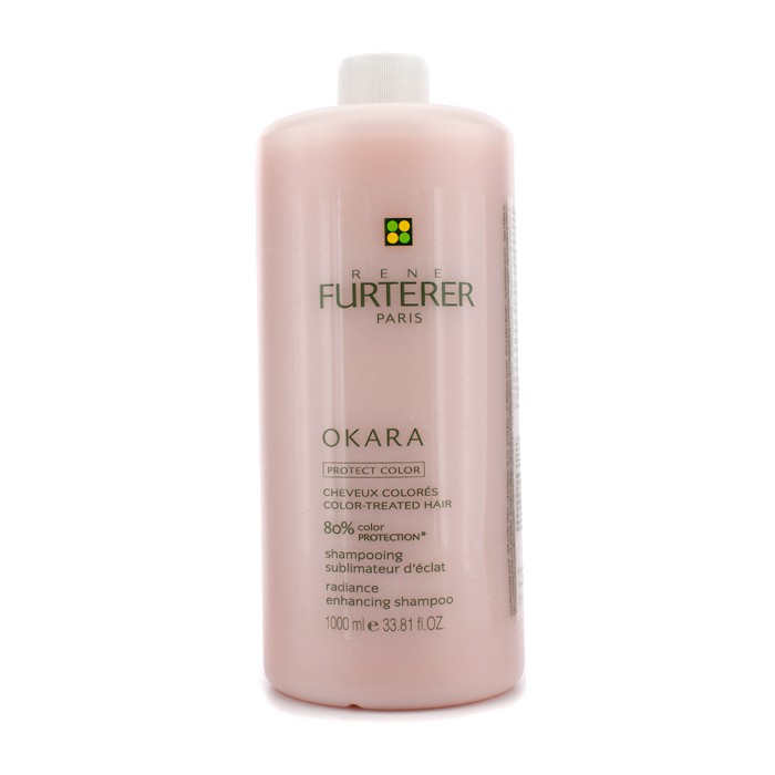 Rene Furterer Okara Radiance Enhancing Shampoo (For Color-Treated Hair) 1000ml/33.81ozProduct Thumbnail