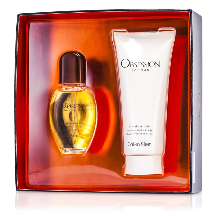 Calvin Klein Obsession Coffret: Eau De Toilette Spray 30ml/1oz + After Shave Balm 100ml/3.4oz 2pcsProduct Thumbnail