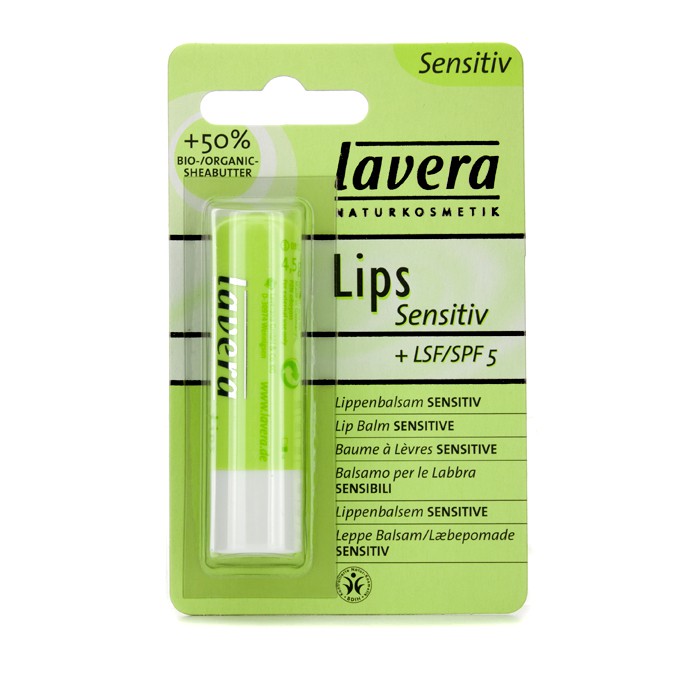 Lavera Basis Sensitiv Bálsamo Labial SPF5 101404 4.5g/0.15ozProduct Thumbnail