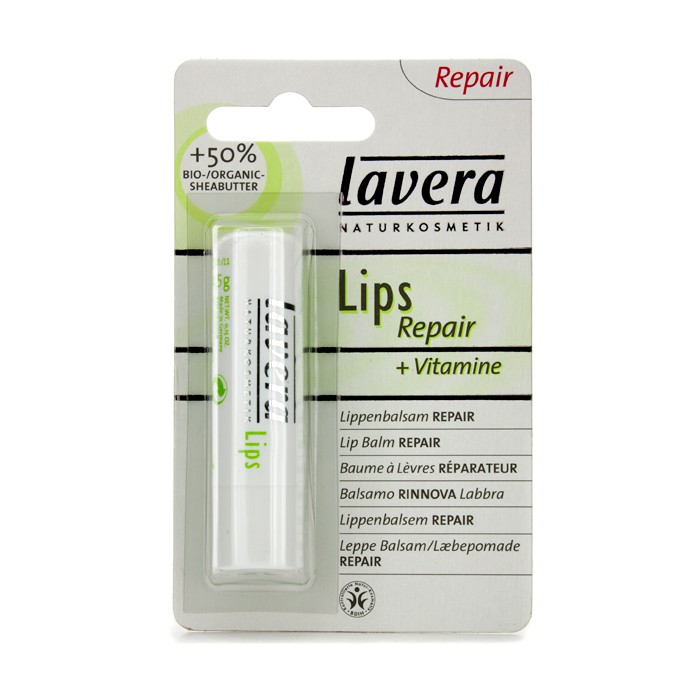 Lavera Repair Bálsamo Labial con Vitaminas 4.5g/0.15ozProduct Thumbnail