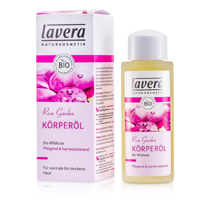 Lavera Rose Garden -ruusuinen vartaloöljy 50ml/1.6ozProduct Thumbnail