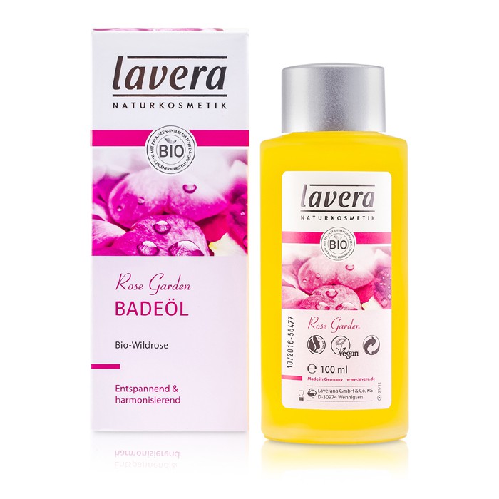 Lavera Body SPA - Bath Oil (Organic Wild Rose) 100ml/3.3ozProduct Thumbnail