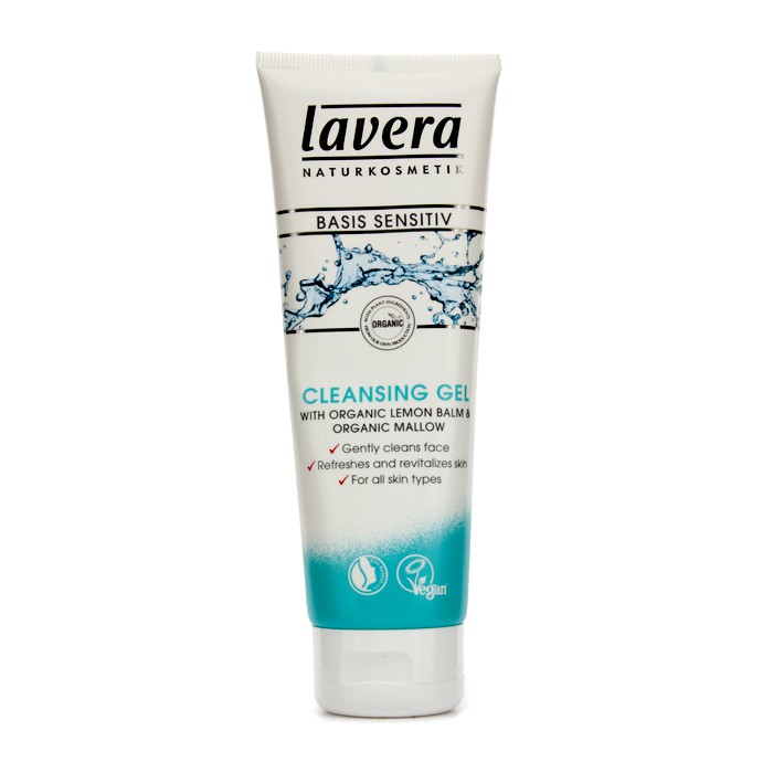 Lavera Basis Sensitiv Очищающий Гель 125ml/4.1ozProduct Thumbnail