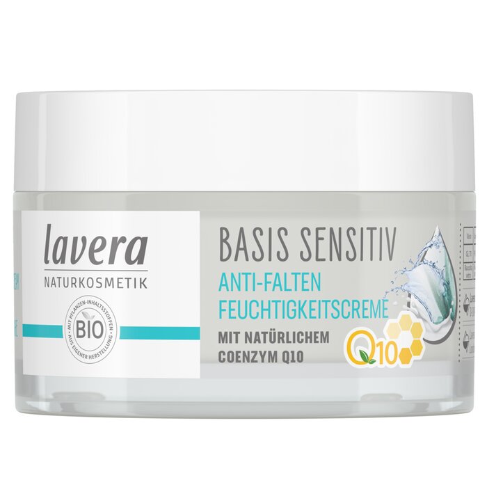 Lavera Basis Sensitiv Crema Hidratante Q10 47507 50ml/1.6ozProduct Thumbnail