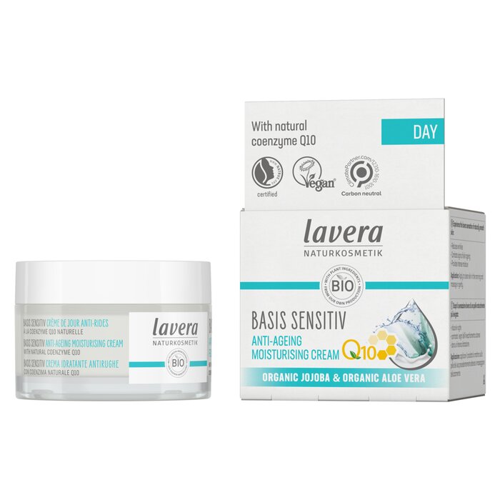 Lavera Basis Sensitiv Crema Hidratante Q10 47507 50ml/1.6ozProduct Thumbnail