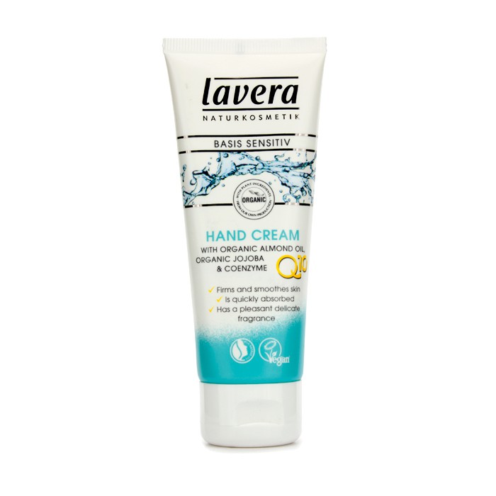 Lavera Basis Sensitiv Hand Cream Q10 75ml/2.5ozProduct Thumbnail