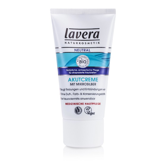 Lavera Creme restaurador Neutral SOS Cream W/ Micro Silver Cream 60137 50ml/1.6ozProduct Thumbnail
