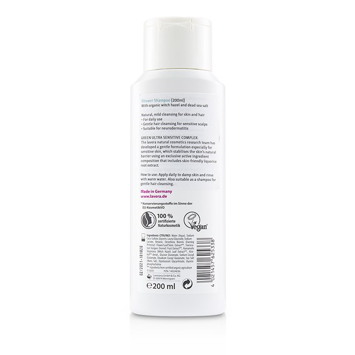 Lavera Shampoo Neutral Shower (p/ pele e cabelo) 200ml/6.6ozProduct Thumbnail