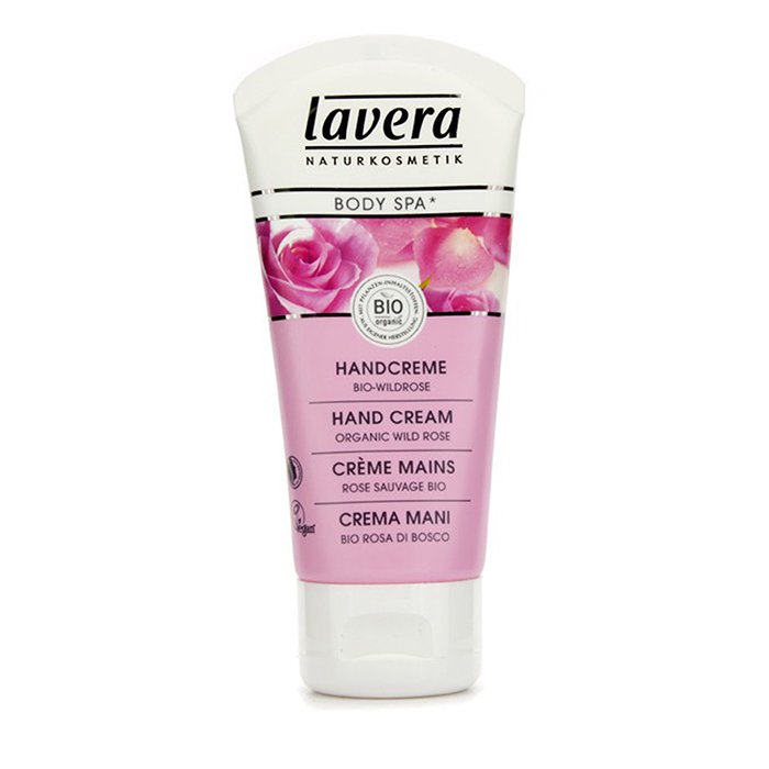 Lavera Body SPA - Hand Cream - Organic Wild Rose 50ml/1.6ozProduct Thumbnail
