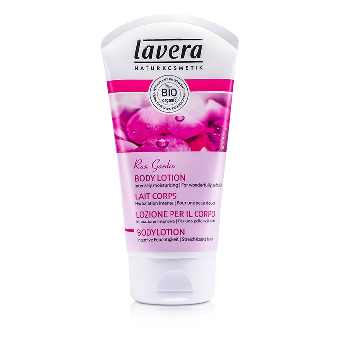Lavera Body Lotion Wild Rose (For Wonderfully Soft Skin) 150ml/5ozProduct Thumbnail