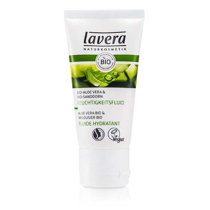 Lavera Soothing Moisturizing Fluid - Aloe Vera & Sea Buckthorn (For Sensitive Skin) 30ml/1ozProduct Thumbnail