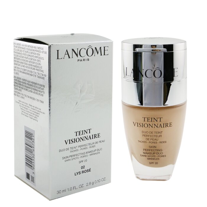 Lancome 蘭蔻 多元分子雙層零瑕粉底液彩妝組SPF 20 Teint Visionnaire Skin Perfecting Make Up Duo 30ml+2.8gProduct Thumbnail