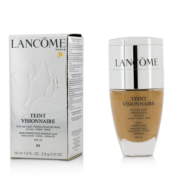 Lancome Duo de base de maquiagem Teint Visionnaire Skin Perfecting Make Up Duo SPF 20 30ml+2.8gProduct Thumbnail