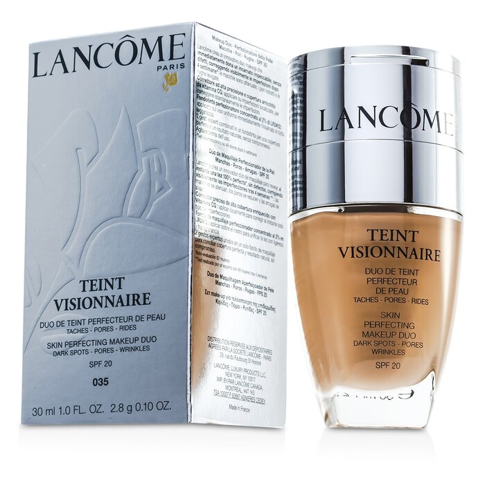 Lancome Teint Visionnaire Maquillaje Perfeccionador Duo 30ml+2.8gProduct Thumbnail