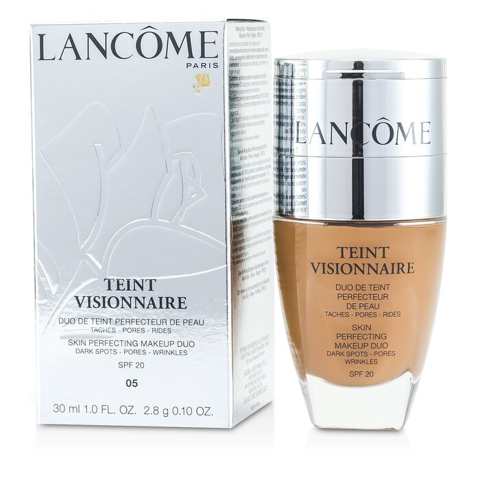 Lancome 蘭蔻 多元分子雙層零瑕粉底液彩妝組SPF 20 Teint Visionnaire Skin Perfecting Make Up Duo 30ml+2.8gProduct Thumbnail