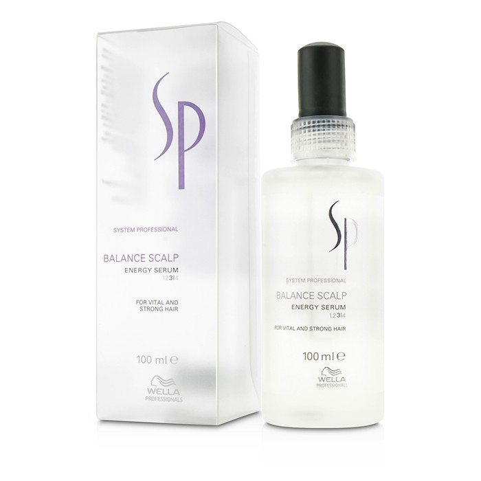 Wella SP Balance Scalp Energy Serum (For Vital and Strong Hair) 100ml/3.4ozProduct Thumbnail