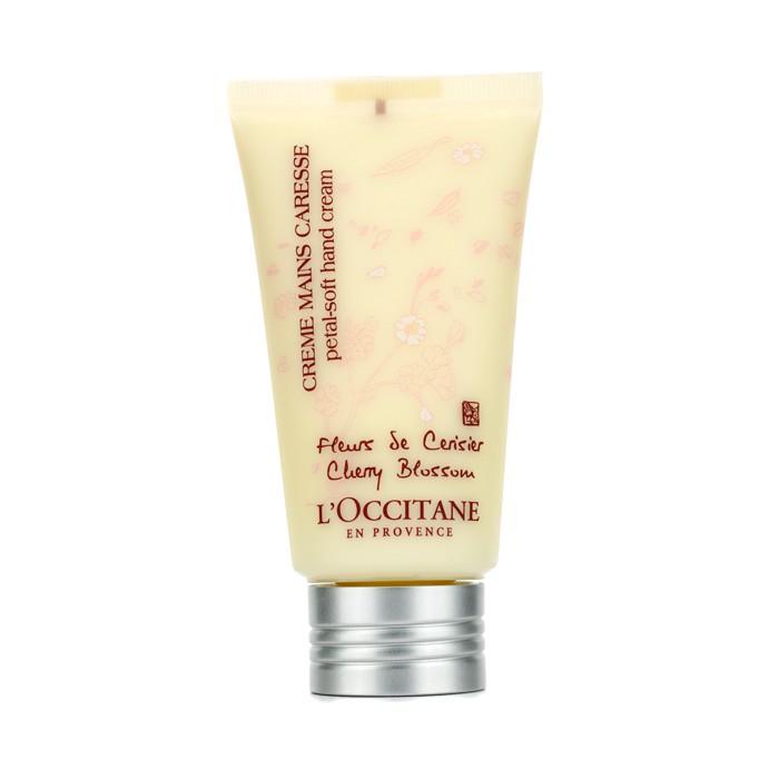 L'Occitane Cherry Blossom Petal Soft Hand Cream 75ml/2.6ozProduct Thumbnail