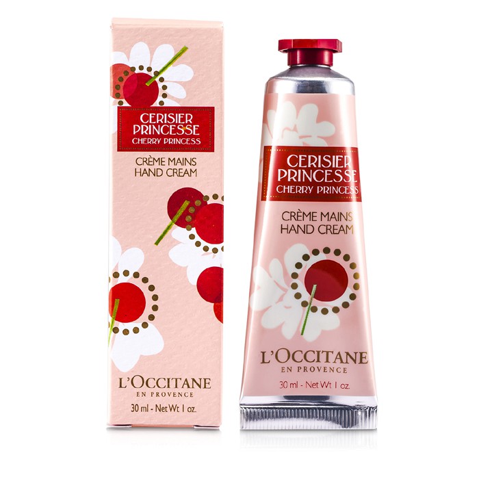 L'Occitane Cherry Princess Hand Cream 10963 30ml/1ozProduct Thumbnail