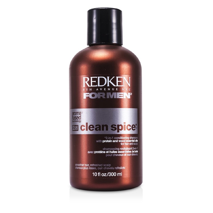Redken Men Clean Spice 2-1 Șampon de Îngrijire 300ml/10ozProduct Thumbnail