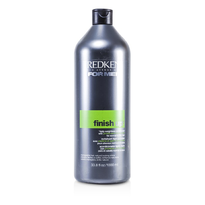 Redken Men Finish Up Daily Weightless Conditioner 1000ml/33.8ozProduct Thumbnail