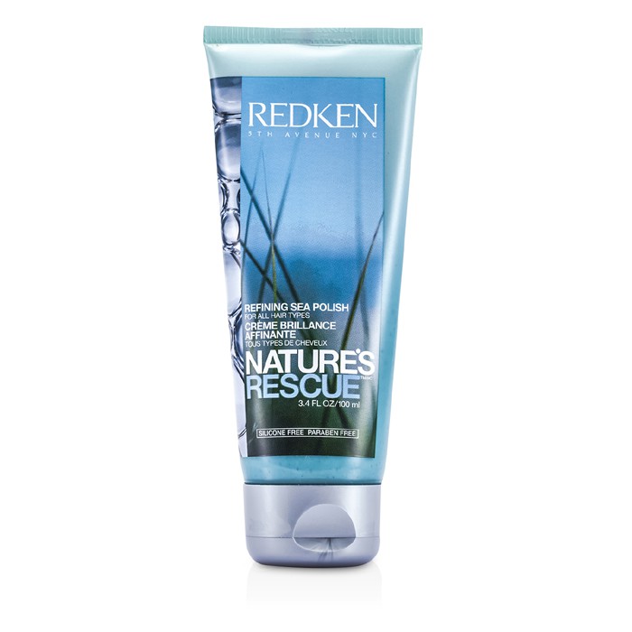 Redken Nature's Rescue Refining Sea Pulidor 100ml/3.4ozProduct Thumbnail