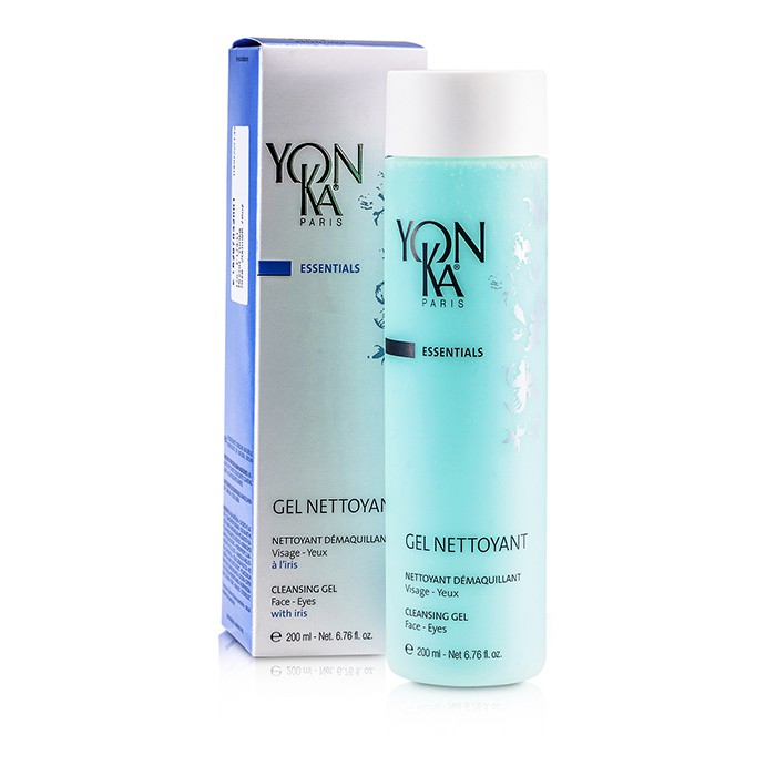 Yonka Essentials Cleansing Gel With Iris - Face, Eyes & Lips 200ml/6.76ozProduct Thumbnail
